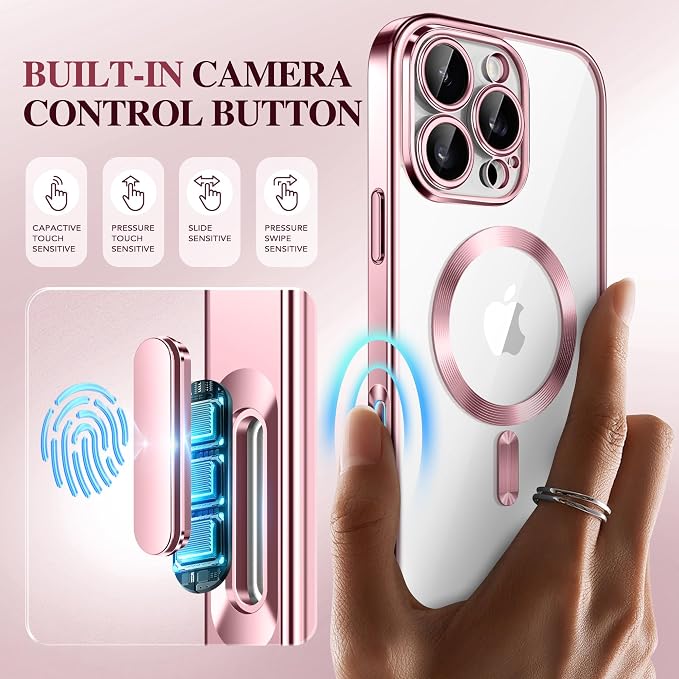 BERFY Magnetic for iPhone 16 Pro Case, Compatible - Image 2