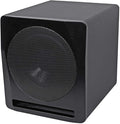 Rockville APM10B Active Studio Subwoofer in Black, MDF Wood, RCA/XLR/Optical by Rockville