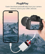 USB C SD Card Reader, WNXSLOAD SD Card Adapter - Image 3
