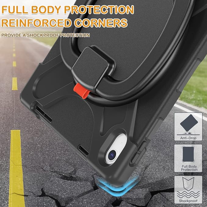 BRAECN Case for iPad 11th/10th Generation 11”/10.9'' 2025/2022, Protective - Image 6