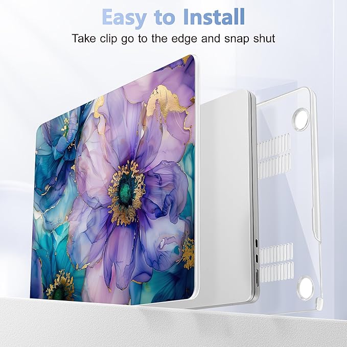 Case for MacBook Air 15 Inch 2025 2024 2023 Release M4 A3241 M3 A3114 M2 A2941 - Image 5