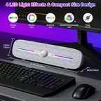 SOULION R90 Bluetooth Computer Speakers - Image 4