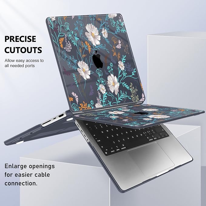 for MacBook Pro 16 inch Case 2021 2022 2023 2024 Release A3186 A3403 M4 A2991 - Image 8