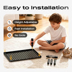 Computer Monitor Stand Riser for Desk, 3 Height Adjustable PC Laptop TV Desktop - Image 7