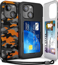 TORU CX Slim for iPhone 15 Case Wallet | Protective Shockproof Heavy Duty Cover by TORU