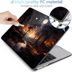 MEEgoodo Case for M4/M3/M2 MacBook Air 13.6 inch Case 2025 2024 2022, Fit Model - Image 4