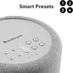 Audio Pro A10 MKII Wireless Multiroom Speaker, WiiM Edition | High Fidelity - Image 7