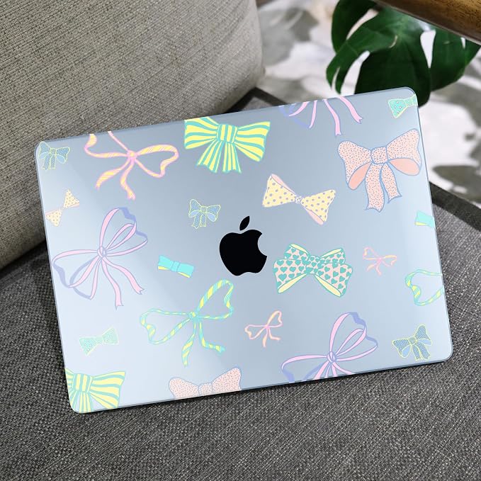 MEEgoodo Case for M4/M3/M2 MacBook Air 13.6 inch Case 2025 2024 2022, Fit Model - Image 6