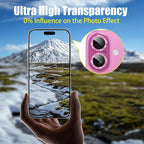 AGVEE 3+3 6 Pack for iPhone 16 6.1" / 16 Plus 6.7" Camera Lens Cover Protector - Image 6