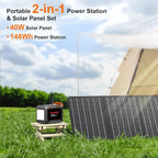 MARBERO 148Wh Solar Generator - Image 6