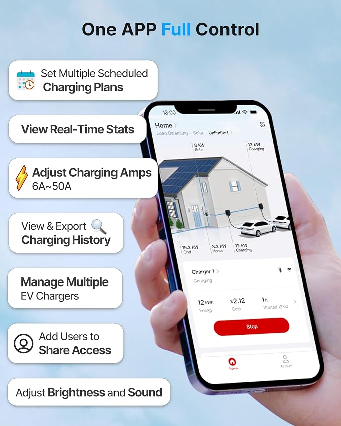 Level 2 EV Charger with Smart Charging - Image 3