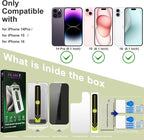 9H Tempered Glass, Full Coverage, Anti-Fingerprint, Auto Dust Removal, - Image 6