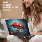May Chen for New MacBook Pro 13 Case 2022 2020 Release, Plastic Crystal Hard - Image 4