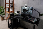 Yamaha AG08 Black 8-Channel Live Streaming Loopback Mixer/USB Interface - Image 2