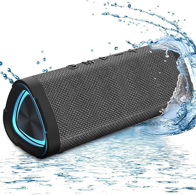 Vanzon Bluetooth Speakers V40 Portable Wireless Speaker V5.0 by Vanzon