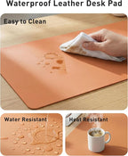 Aothia Faux Leather Desk Mat - Image 7