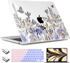 TWOLSKOO Compatible with M4 MacBook Air 13.6 inch Case 2025-2022 Release M4 by TWOLSKOO