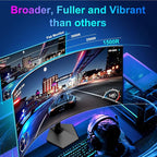 SANSUI Curved Monitor 24 inch 100Hz USB Type-C Computer Monitor - Image 7