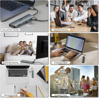 Acer USB C Hub, 7 in 1 USB C to Multi-Port Adapter - Image 9
