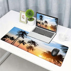 Large Gaming Mouse Pad with Stitched Edges, Extended Desk Mousepad with - Image 6