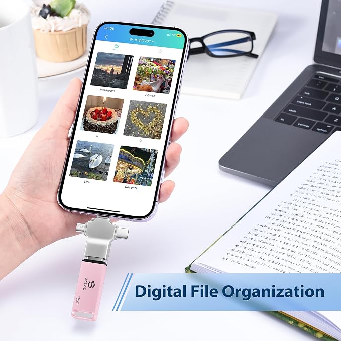 Auto-Backup-Photo-Stick 256GB | Fully Automatic Photo Video Saver - Image 3