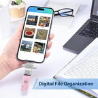 Auto-Backup-Photo-Stick 256GB | Fully Automatic Photo Video Saver - Image 3