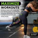Gradient Fitness Ankle Straps | Ankle Strap - Image 2