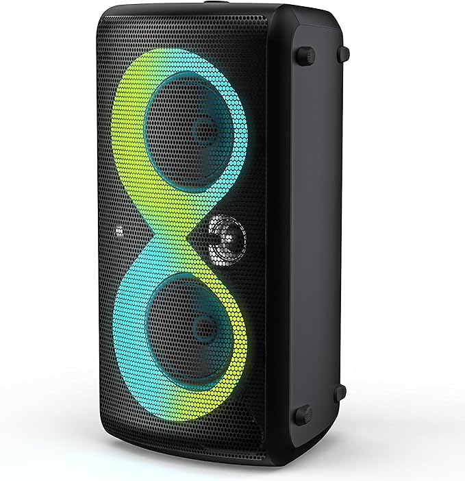 Monster Cycle Plus Bluetooth Speaker, 380W High Power Portable Party Speaker by Monster