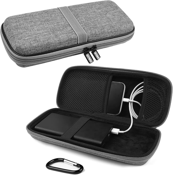 Powerbank Hard Travel Case Compatible RAV Power 26800/20100/20000mAh, Anker by SKYNEW