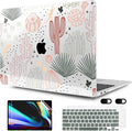 MEEgoodo for MacBook Air 13 inch Case 2021 2020 2019 2018 Released A2337 M1 by MEEgoodo
