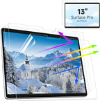 3 Pack Paper Screen Protector for Surface Pro 11/10/9/8/X -13 Inch, Draw and by MaoYeye