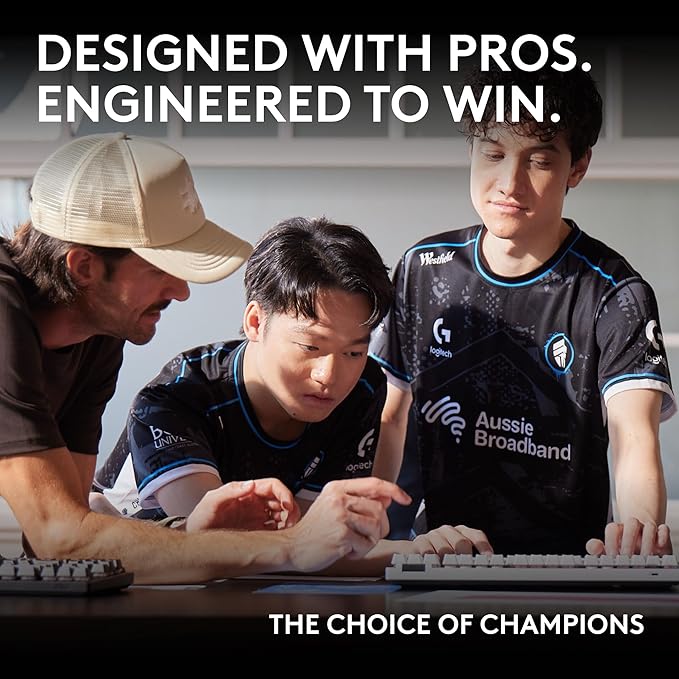 Logitech G PRO X Superlight 2 DEX Wireless Gaming Mouse, 60g pro-Grade - Image 3