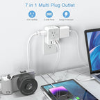 Multi Plug Outlet Splitter - Image 2