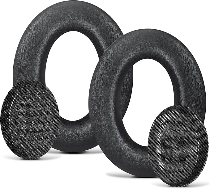 Headphones Replacement Ear Pads, Protein Leather earpad Cushions - Image 2