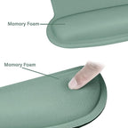 MOSISO Wrist Rest Support for Mouse Pad & Keyboard Set, Ergonomic Mousepad - Image 5