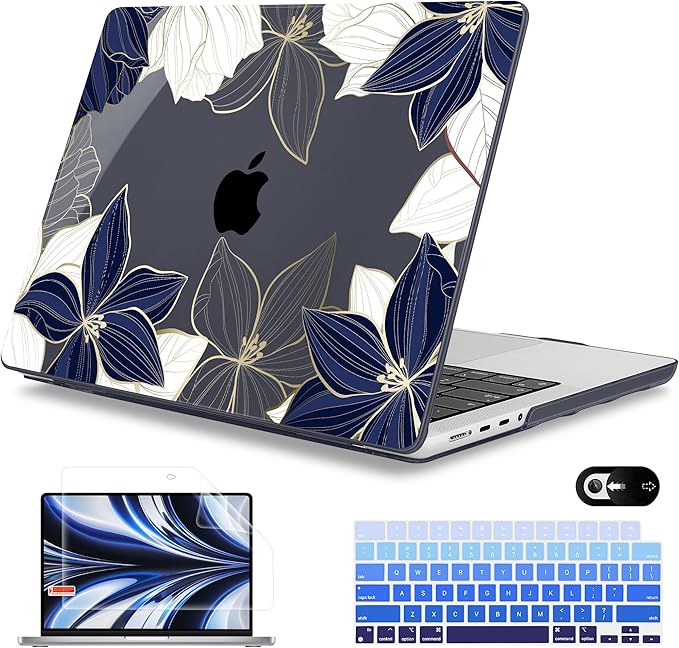 Mektron Case for MacBook Pro 16" M4 A3403 A3186 M3 A2991 M2 A2780 M1 A2485 by Mektron