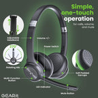 GEARit Wireless Headset with Mic - Image 2