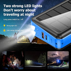 Portable Charger with Built in Cable and Wall Plug 50000mAh PD30W Fast Charging - Image 4
