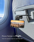 MiiKARE Airplane Travel Essentials Phone Holder, Universal Handsfree Phone Mount - Image 4