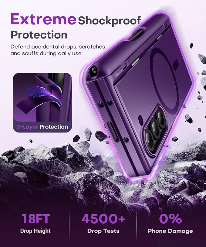BERFY Magnetic for Samsung Galaxy Z Fold 6 Case - Image 7
