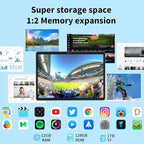 Android 14 Tablet with Keyboard, 12GB RAM, 128GB Storage, 1TB Expandable - Image 2