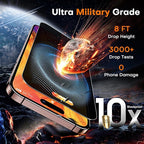 TOCOL for iPhone 16 Pro Privacy Screen Protector 6.3-Inch True 25°Anti Spy 9H+ - Image 4