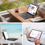 Detachable Keyboard Case for Apple 2025 iPad Air 13-inch and iPad Pro - Image 6