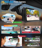 PORMIDO OEM Rear View Mirror Camera - Image 4