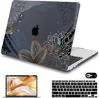 Mektron for MacBook Air 13 Case A1466/A1369, Snap-on Plastic Hard Shell Cover by Mektron