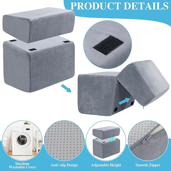 ROYALAY Adjustable Foot Rest Under Desk - Image 2