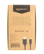 Amazon Basics 2-Pack USB-A to Micro USB Charging Cable, 480Mbps Transfer Speed - Image 7
