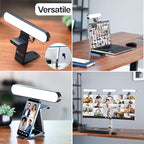 Life Finds Webcam Light for Streaming on Monitor or Laptop, Freestanding Video - Image 6