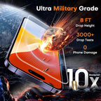 TOCOL for iPhone 14 Pro Screen Protector 9H Hardness Military Grade - Image 4