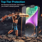 Mothca 2 Pack Matte Glass Screen Protector - Image 6